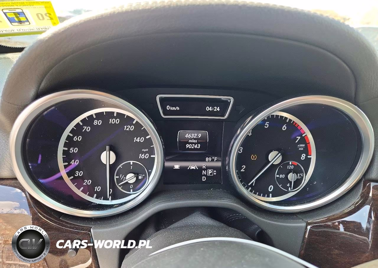 2013 Mercedes-Benz Gl 450 4Matic VIN:4JGDF7CE6DA204250 - 9