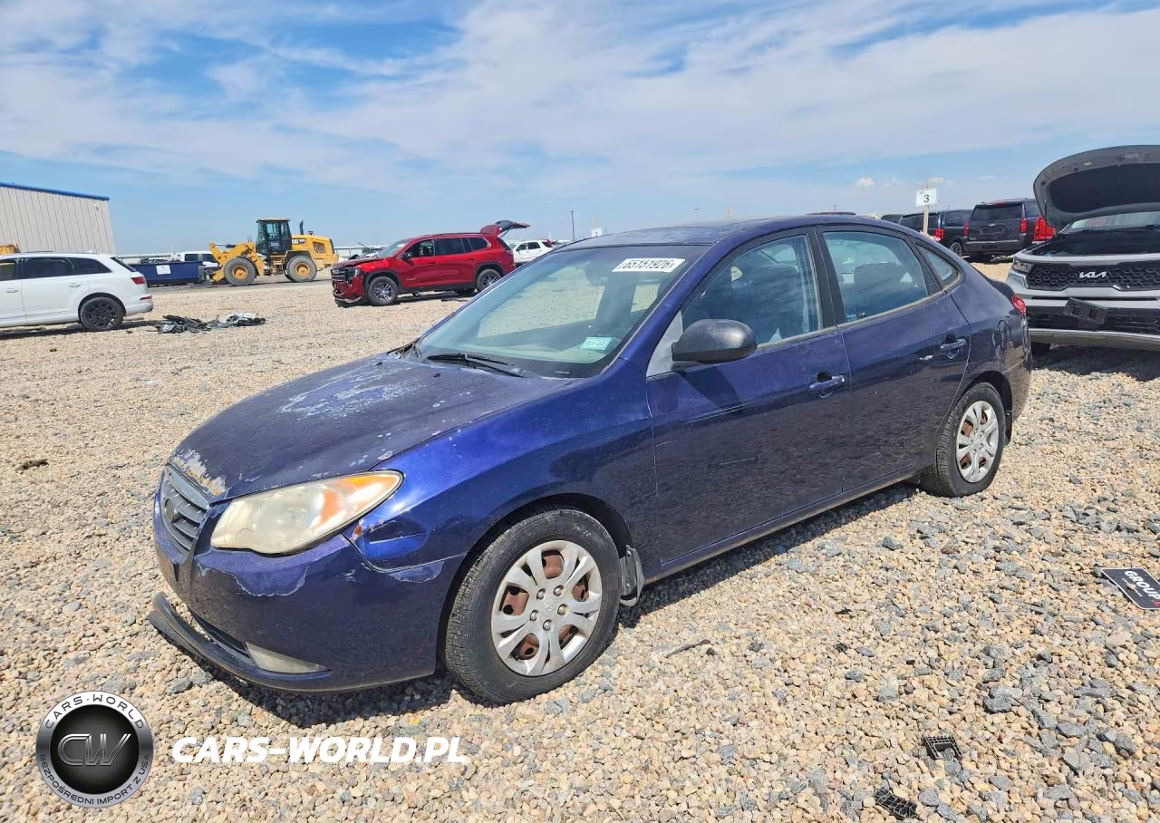 2010 Hyundai Elantra Gls