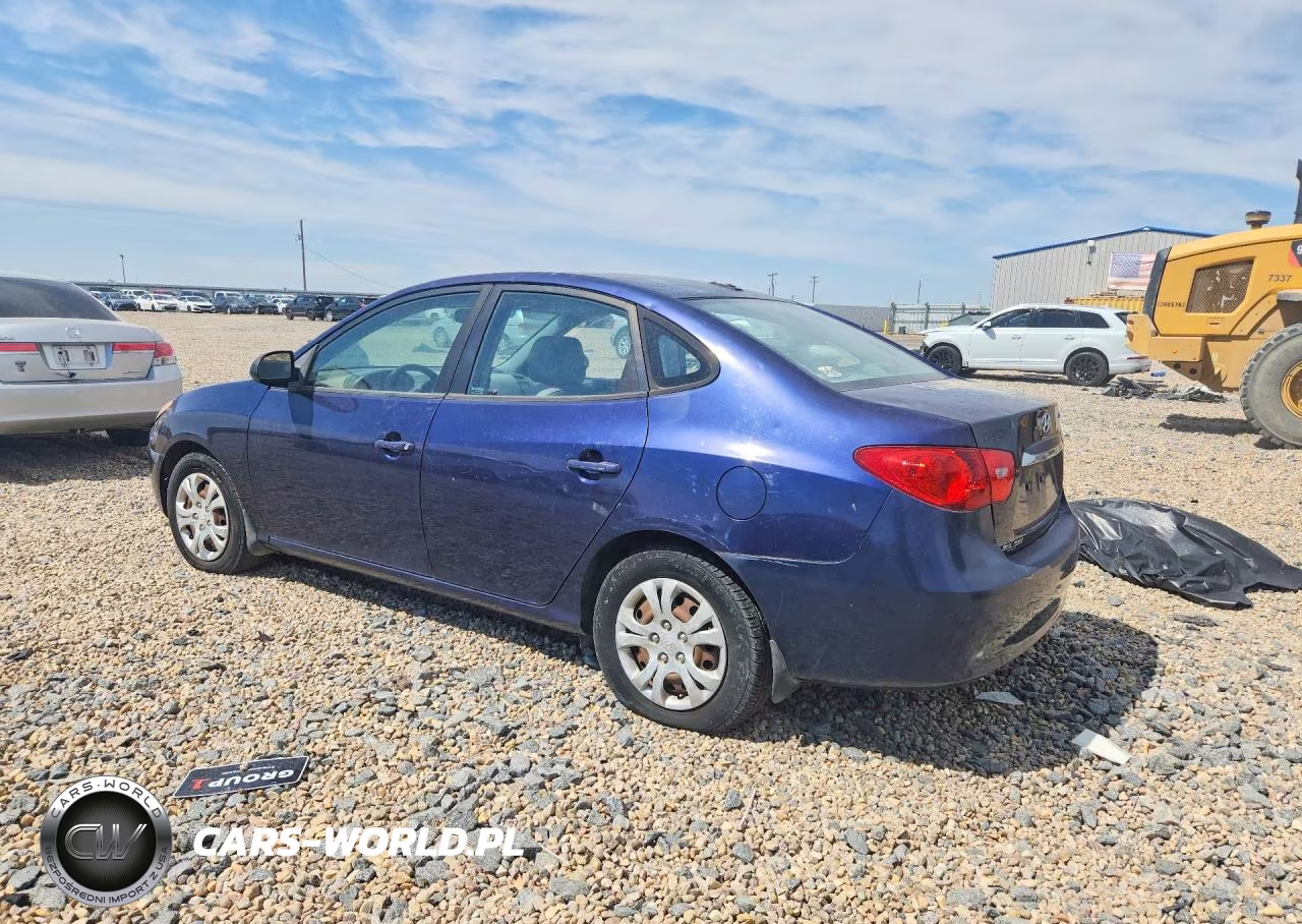 2010 Hyundai Elantra Gls VIN:KMHDU4AD6AU155088 - 2