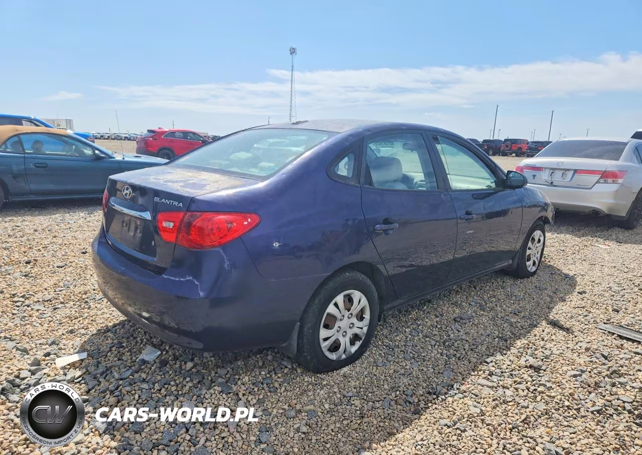 2010 Hyundai Elantra Gls VIN:KMHDU4AD6AU155088 - 3