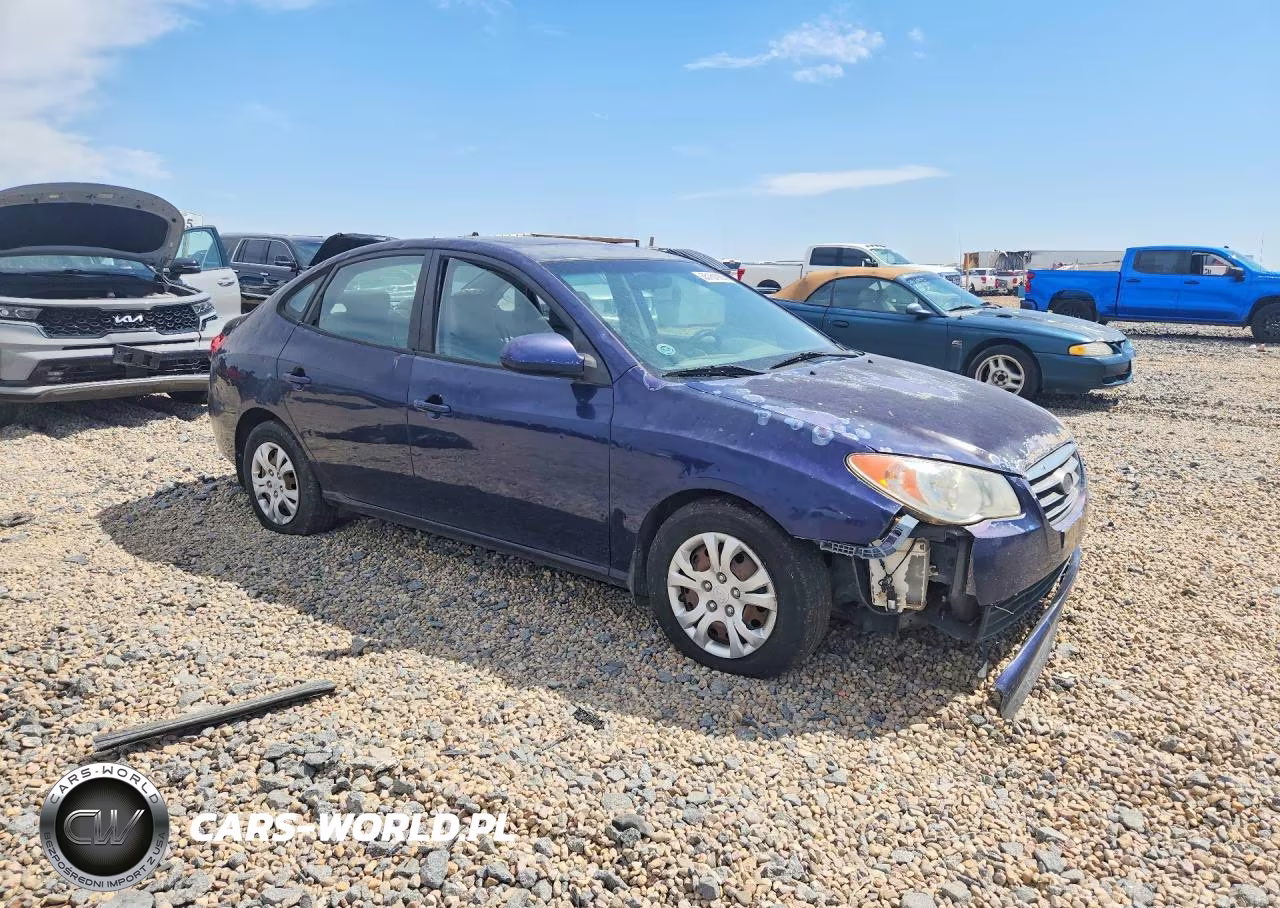 2010 Hyundai Elantra Gls VIN:KMHDU4AD6AU155088 - 4