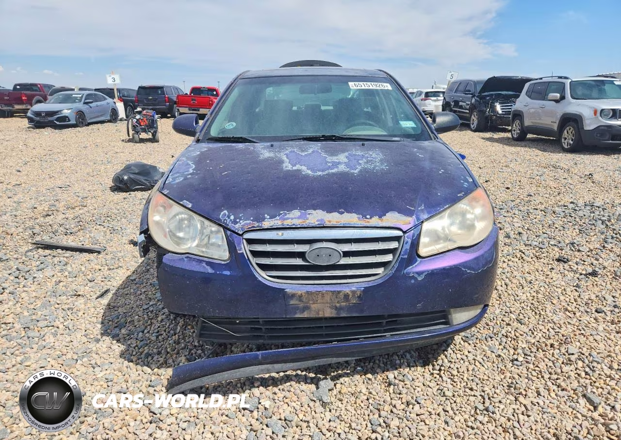 2010 Hyundai Elantra Gls VIN:KMHDU4AD6AU155088 - 5