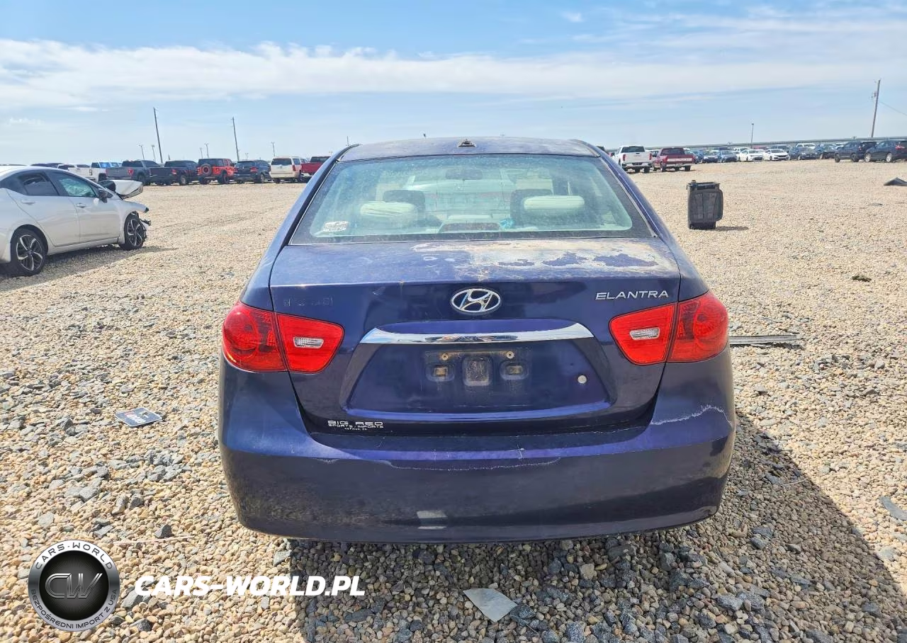 2010 Hyundai Elantra Gls VIN:KMHDU4AD6AU155088 - 6