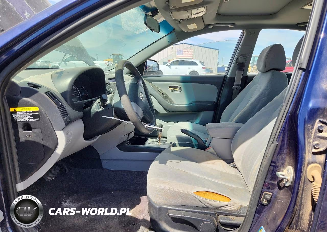 2010 Hyundai Elantra Gls VIN:KMHDU4AD6AU155088 - 7