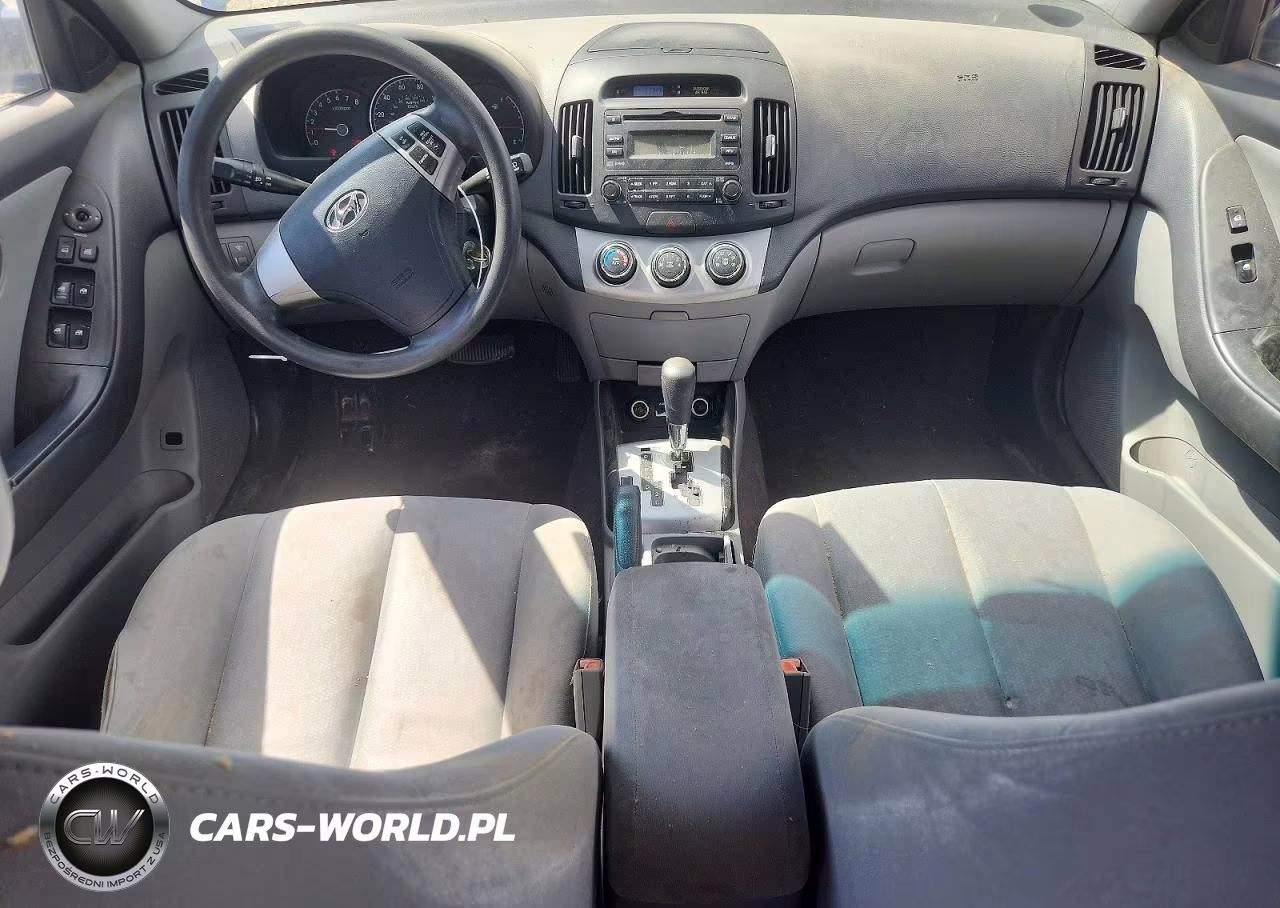 2010 Hyundai Elantra Gls VIN:KMHDU4AD6AU155088 - 8