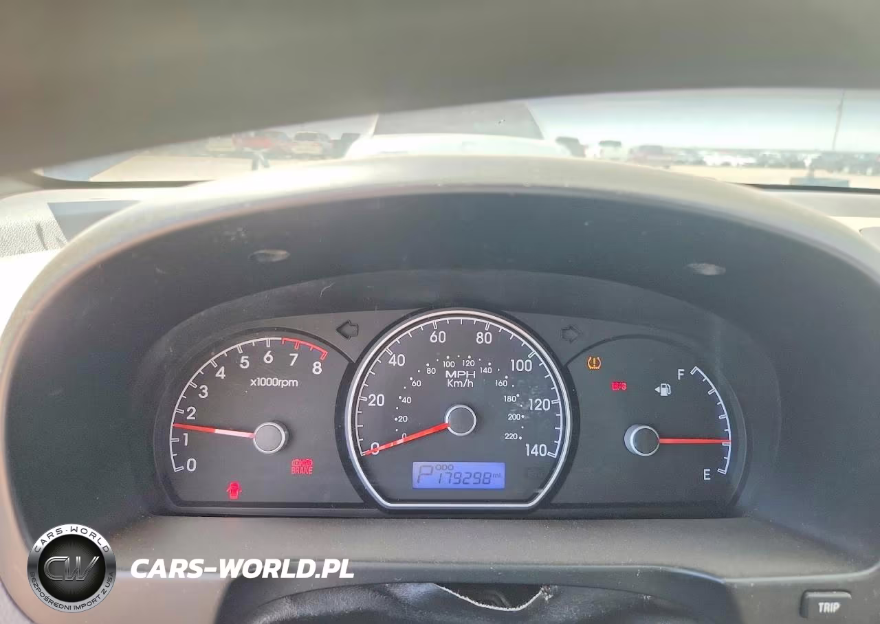 2010 Hyundai Elantra Gls VIN:KMHDU4AD6AU155088 - 9