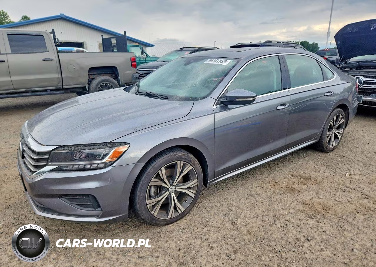 2021 Volkswagen Passat Se – zdjęcie 1 z 12
