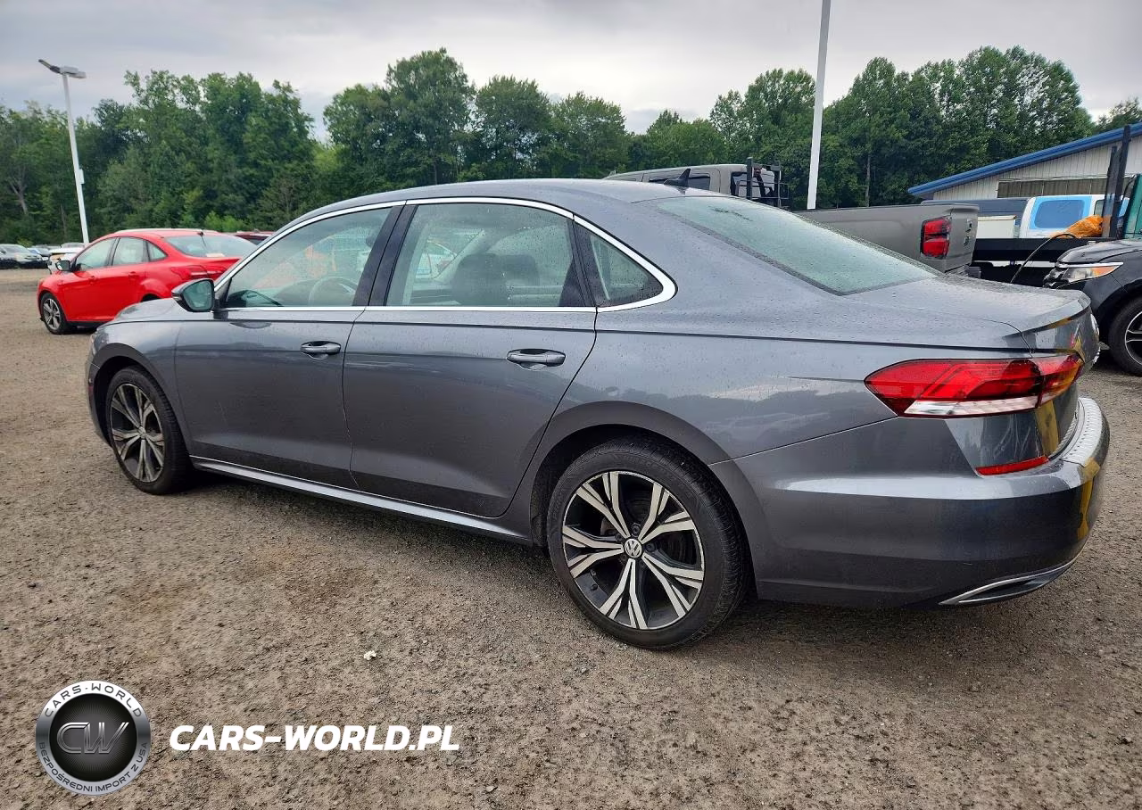 2021 Volkswagen Passat Se VIN:1VWSA7A36MC003137 - 2
