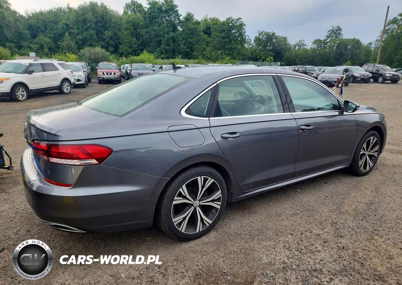 2021 Volkswagen Passat Se VIN:1VWSA7A36MC003137 - 3