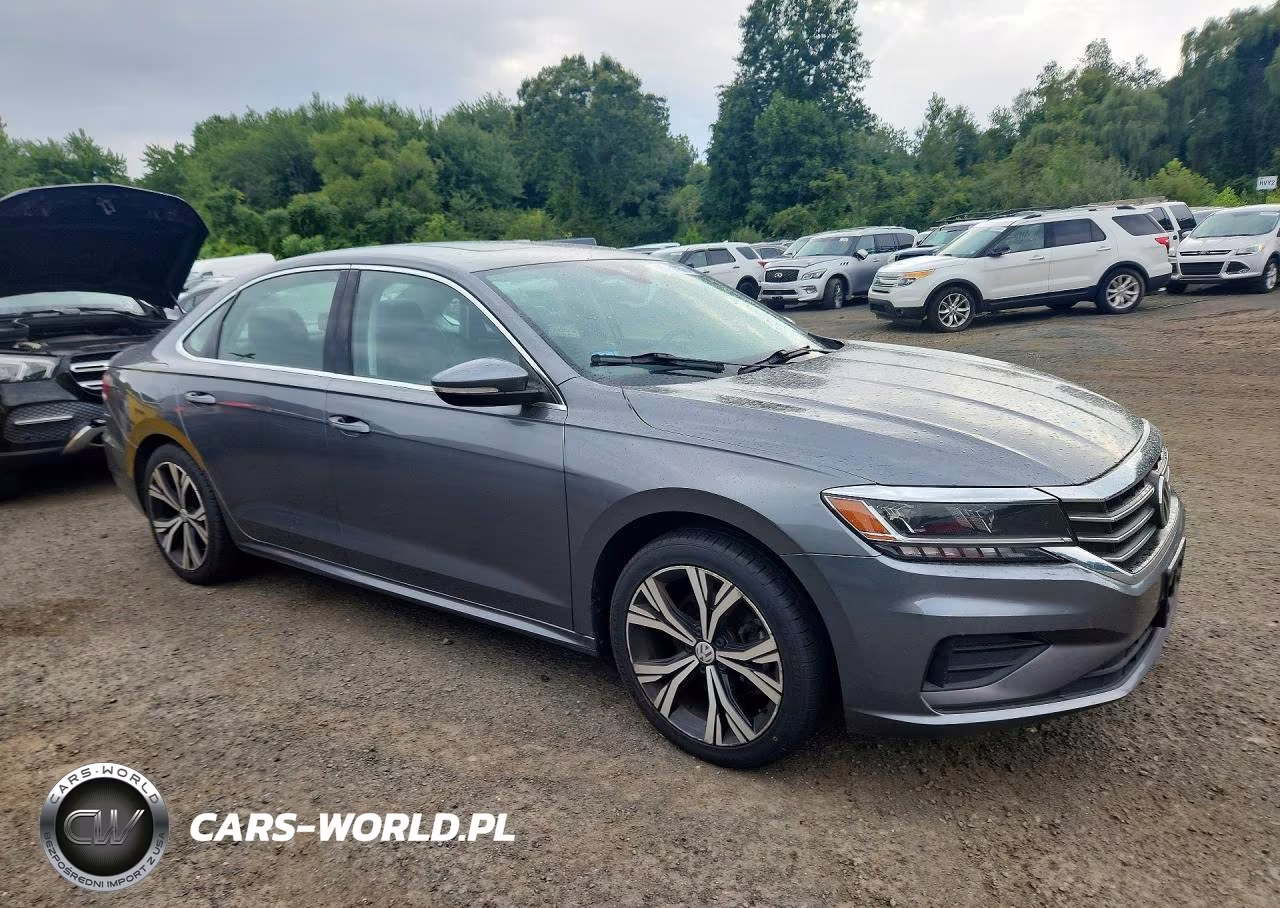 2021 Volkswagen Passat Se VIN:1VWSA7A36MC003137 - 4