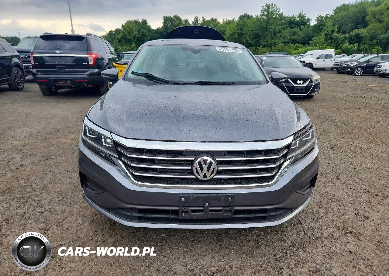 2021 Volkswagen Passat Se VIN:1VWSA7A36MC003137 - 5