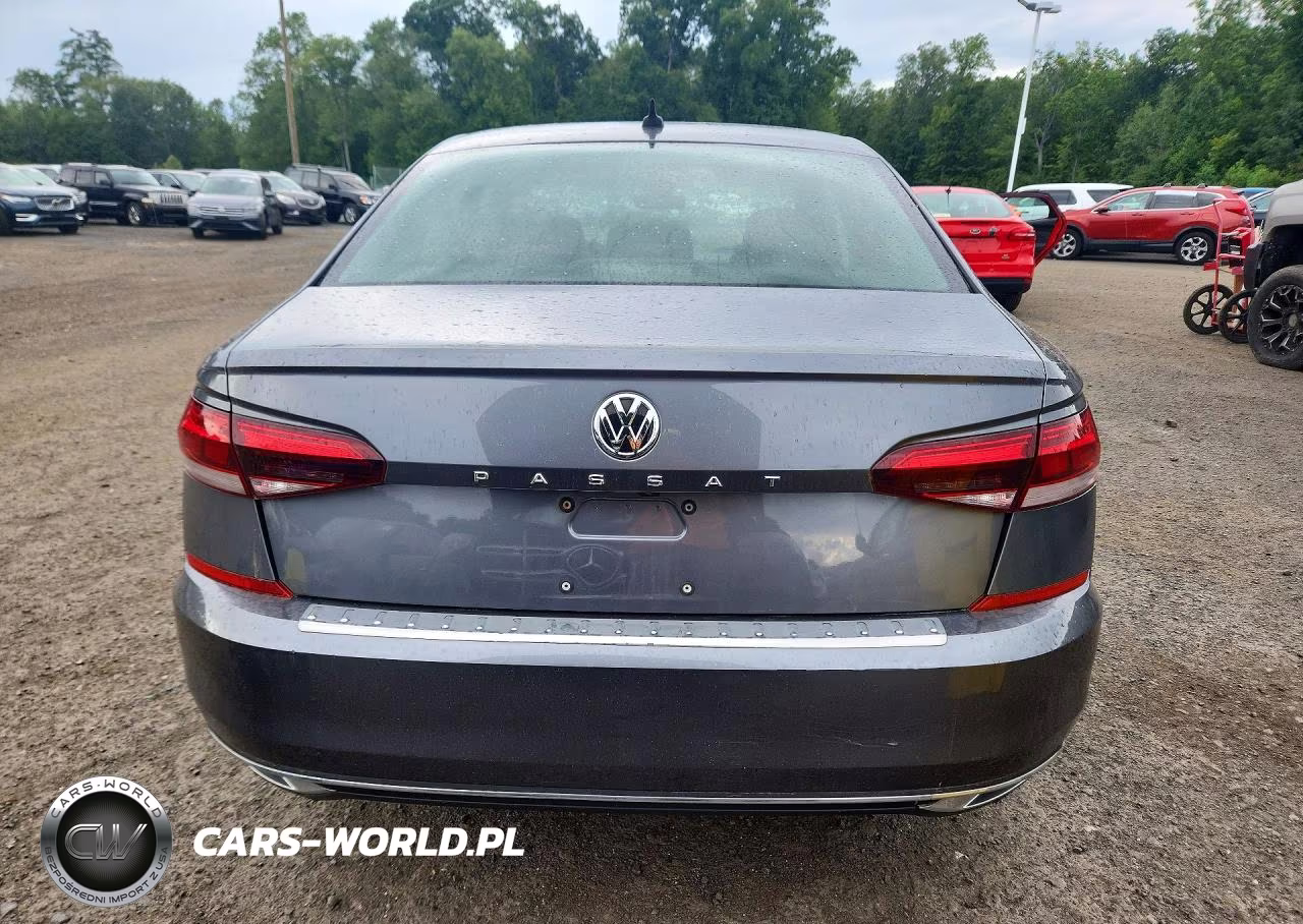 2021 Volkswagen Passat Se VIN:1VWSA7A36MC003137 - 6