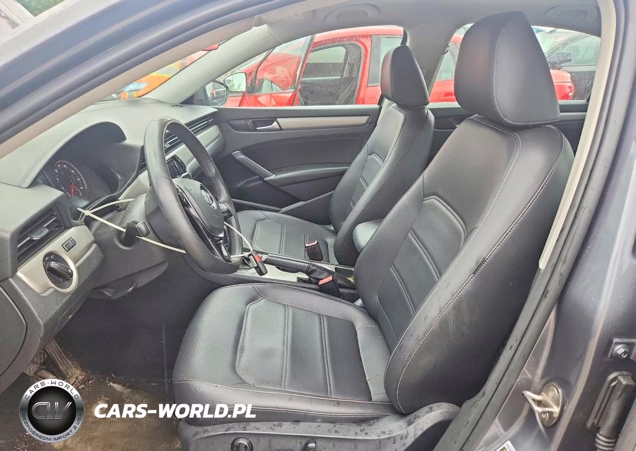 2021 Volkswagen Passat Se VIN:1VWSA7A36MC003137 - 7