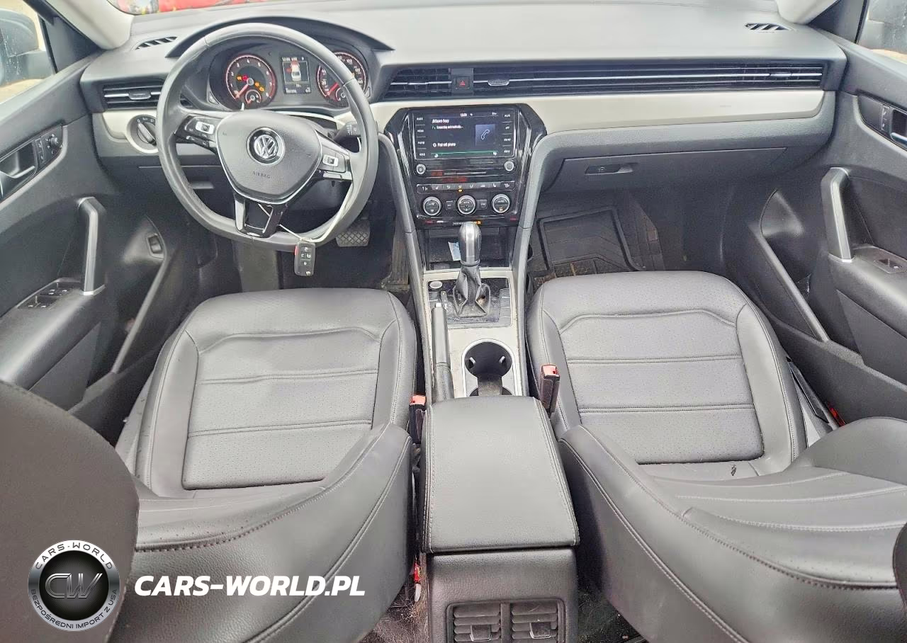 2021 Volkswagen Passat Se VIN:1VWSA7A36MC003137 - 8