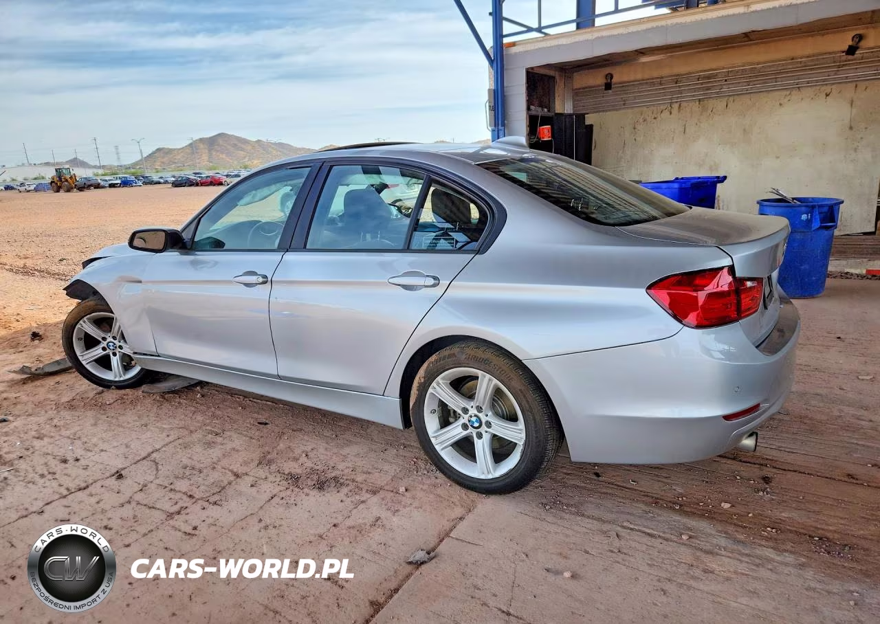 2014 BMW 320 I VIN:WBA3B1C53EP679360 - 2