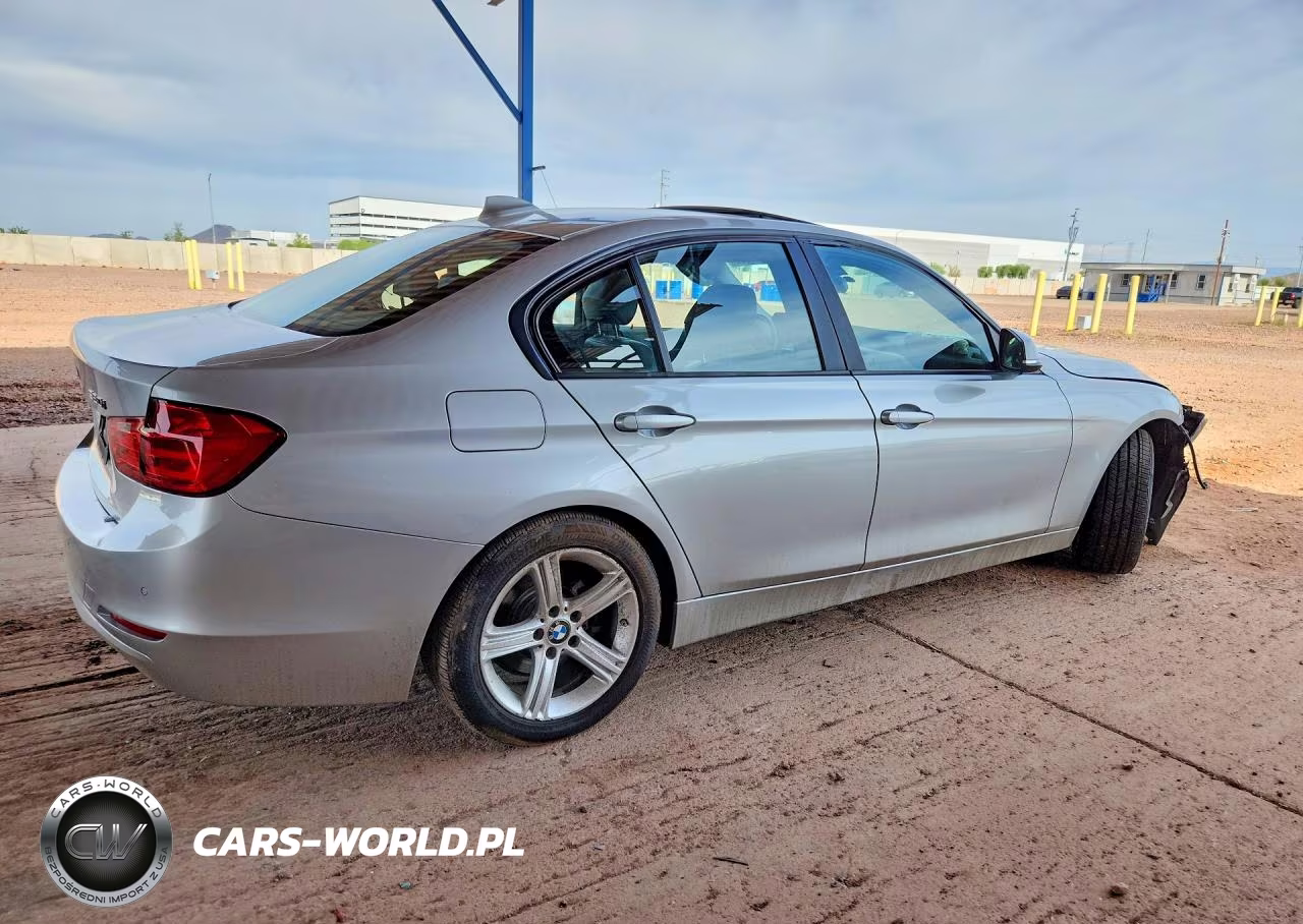 2014 BMW 320 I VIN:WBA3B1C53EP679360 - 3
