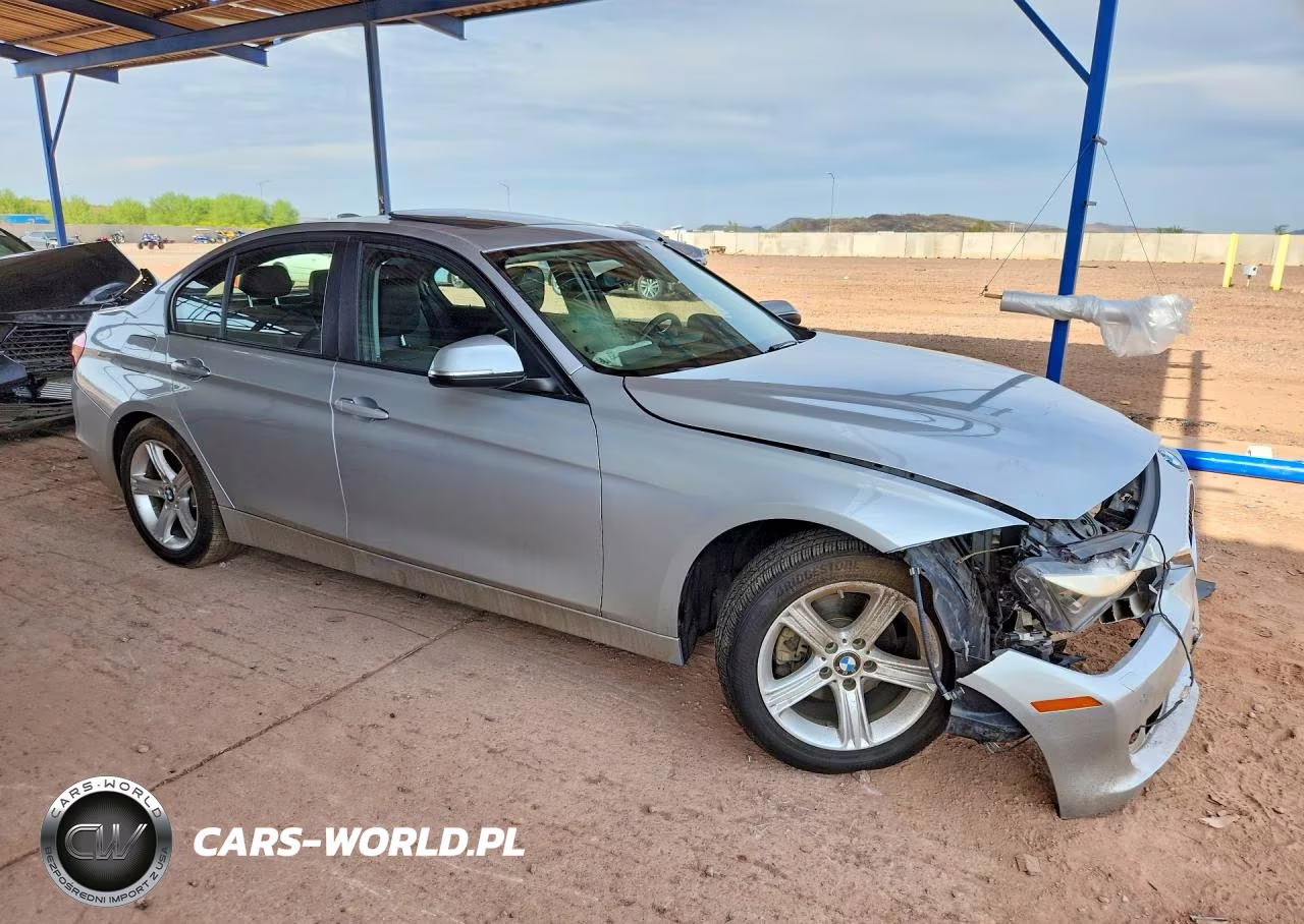 2014 BMW 320 I VIN:WBA3B1C53EP679360 - 4