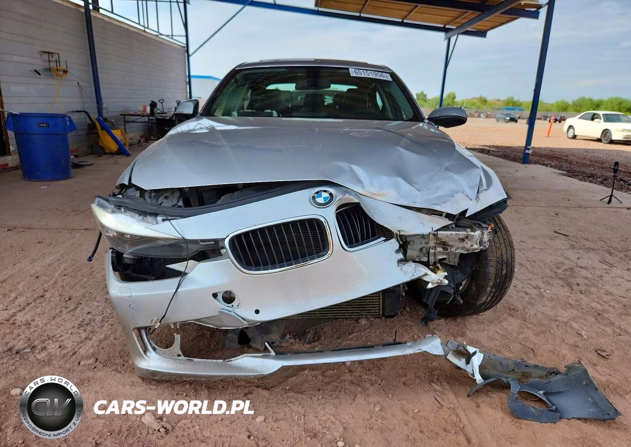 2014 BMW 320 I VIN:WBA3B1C53EP679360 - 5