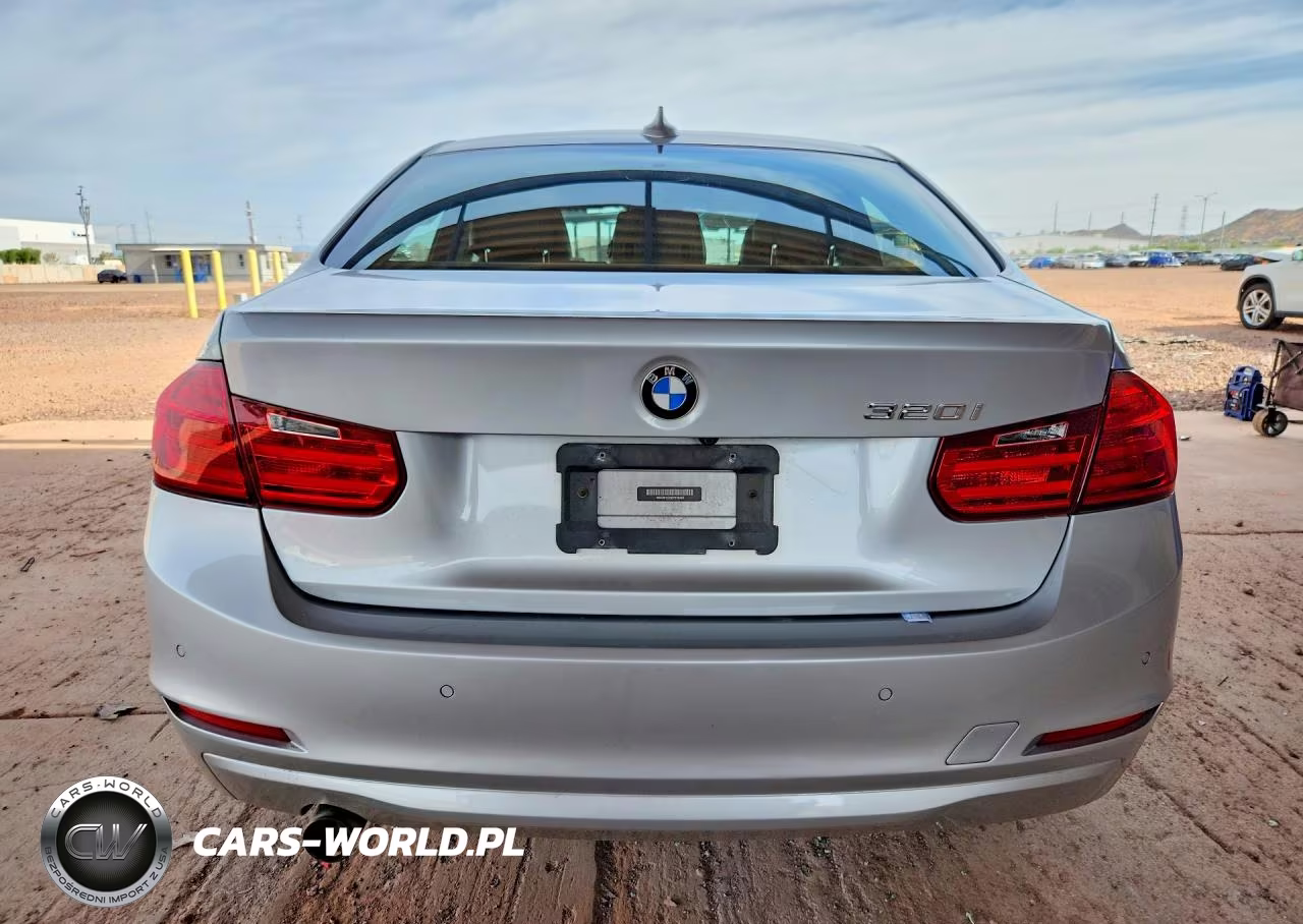 2014 BMW 320 I VIN:WBA3B1C53EP679360 - 6
