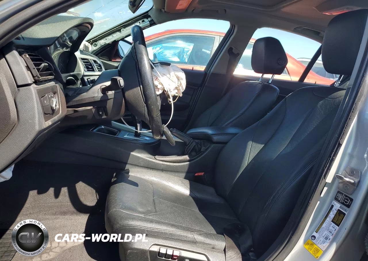 2014 BMW 320 I VIN:WBA3B1C53EP679360 - 7