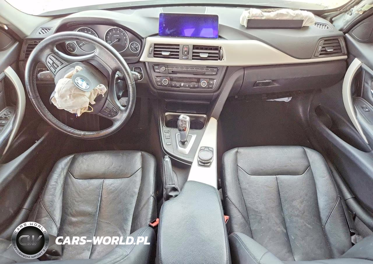 2014 BMW 320 I VIN:WBA3B1C53EP679360 - 8