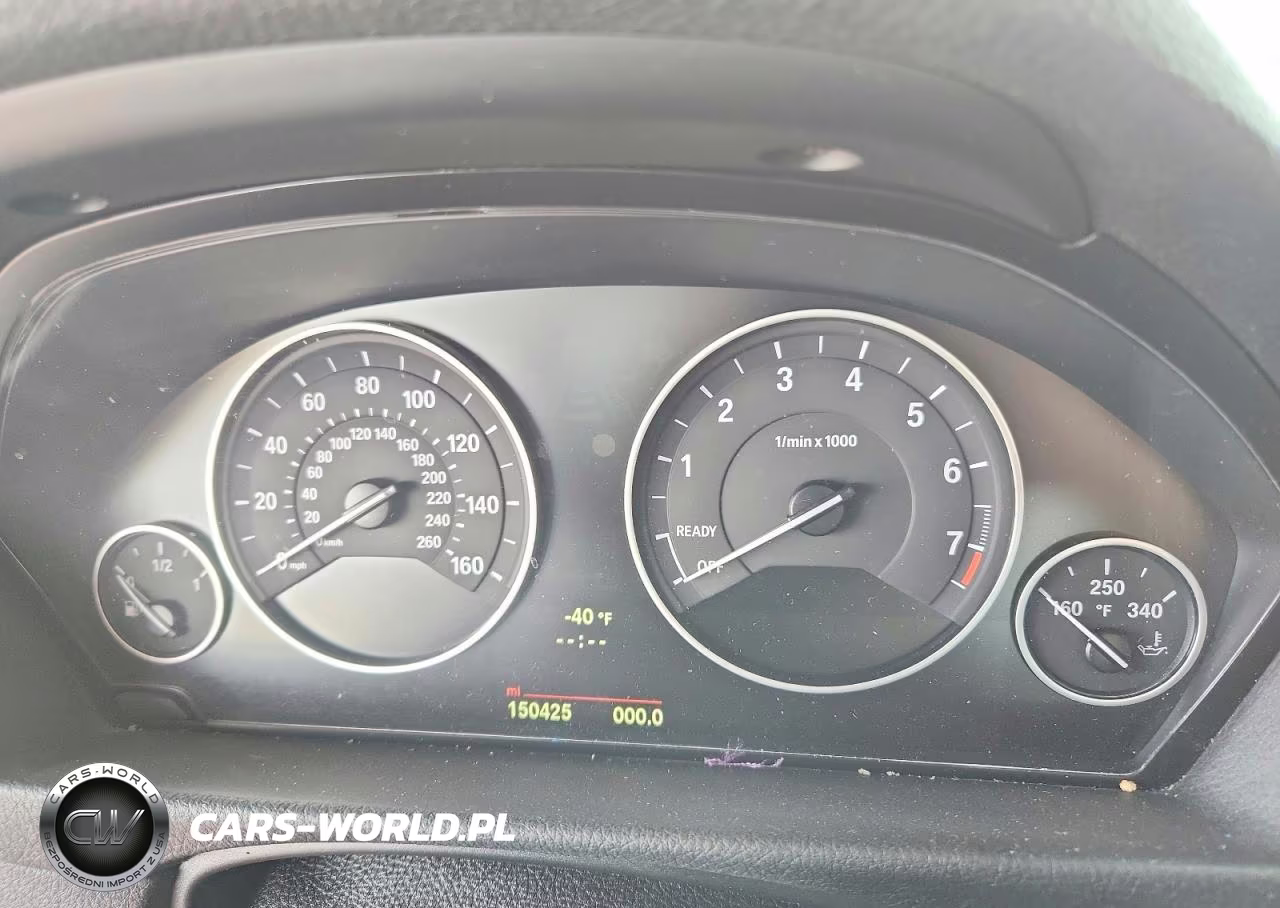 2014 BMW 320 I VIN:WBA3B1C53EP679360 - 9