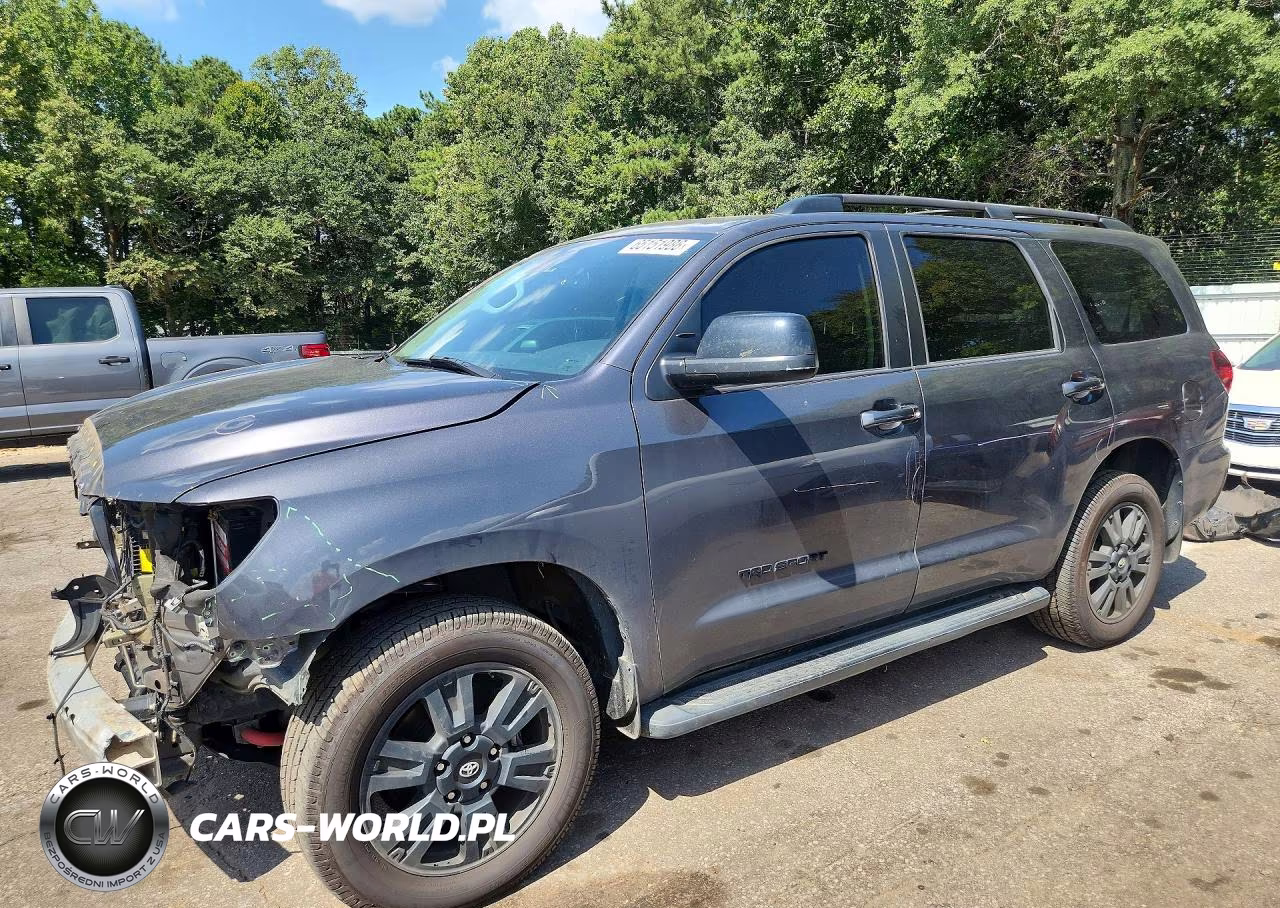 2018 Toyota Sequoia Trd Sport