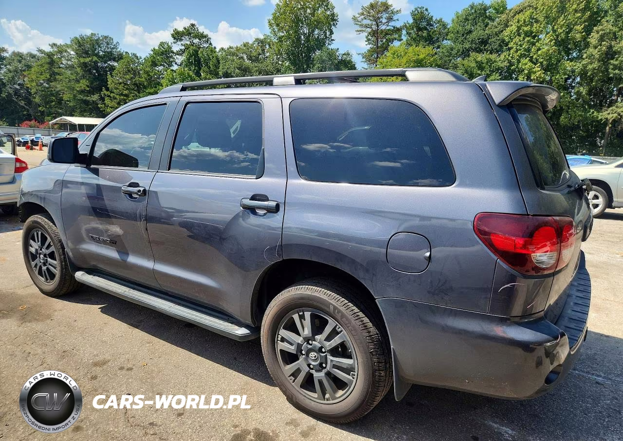 2018 Toyota Sequoia Trd Sport VIN:5TDBY5G12JS159940 - 2