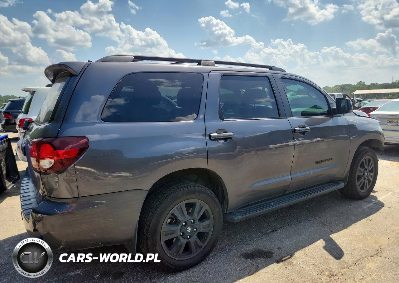 2018 Toyota Sequoia Trd Sport VIN:5TDBY5G12JS159940 - 3