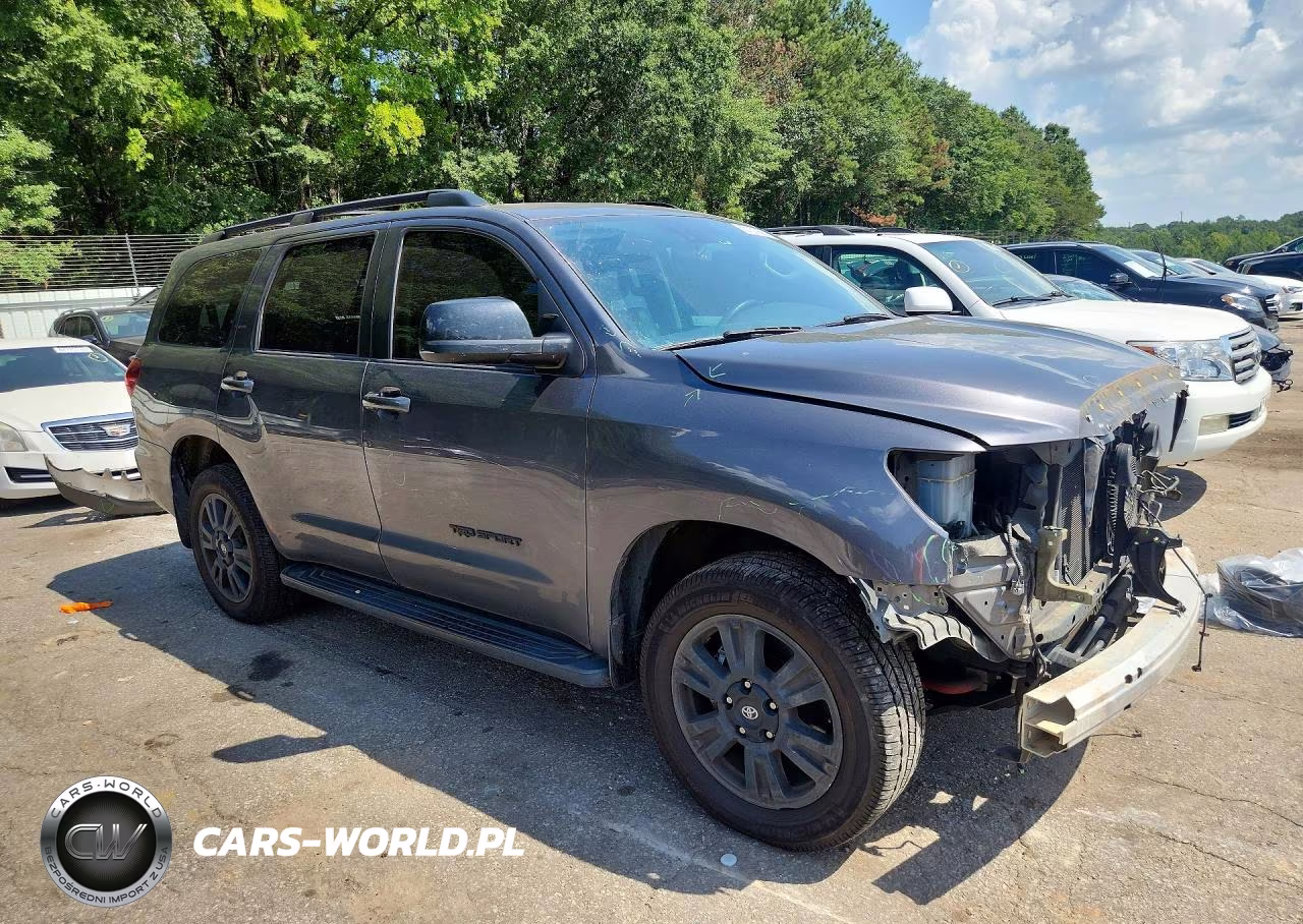 2018 Toyota Sequoia Trd Sport VIN:5TDBY5G12JS159940 - 4