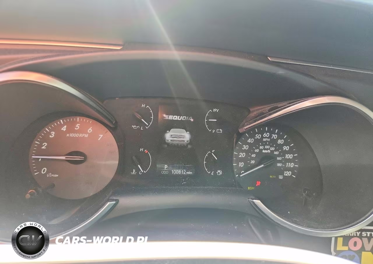 2018 Toyota Sequoia Trd Sport VIN:5TDBY5G12JS159940 - 9