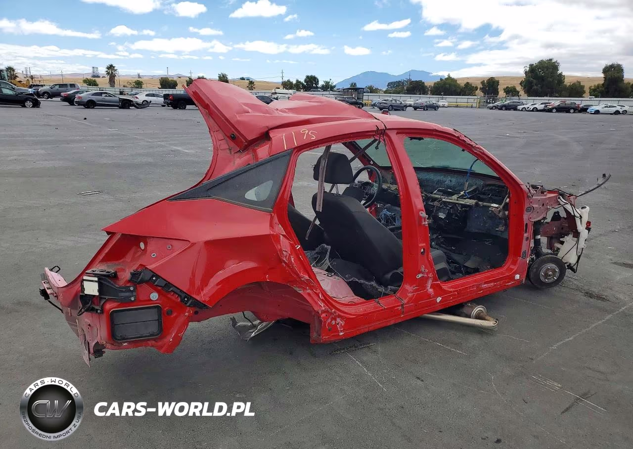 2025 Honda Civic Sport VIN:19XFL2H89SE001195 - 3