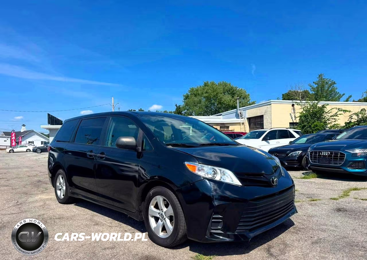2020 Toyota Sienna L