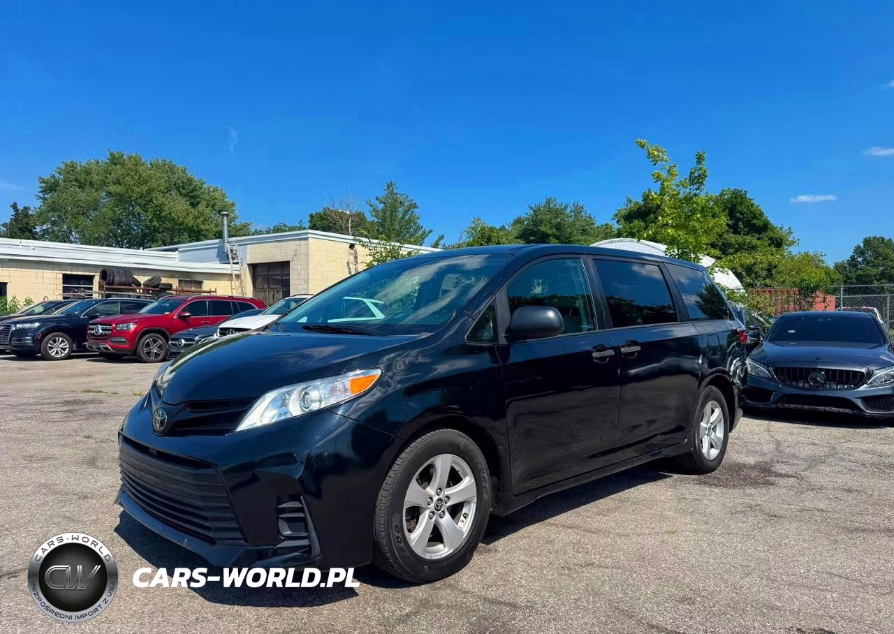 2020 Toyota Sienna L VIN:5TDZZ3DCXLS083327 - 2