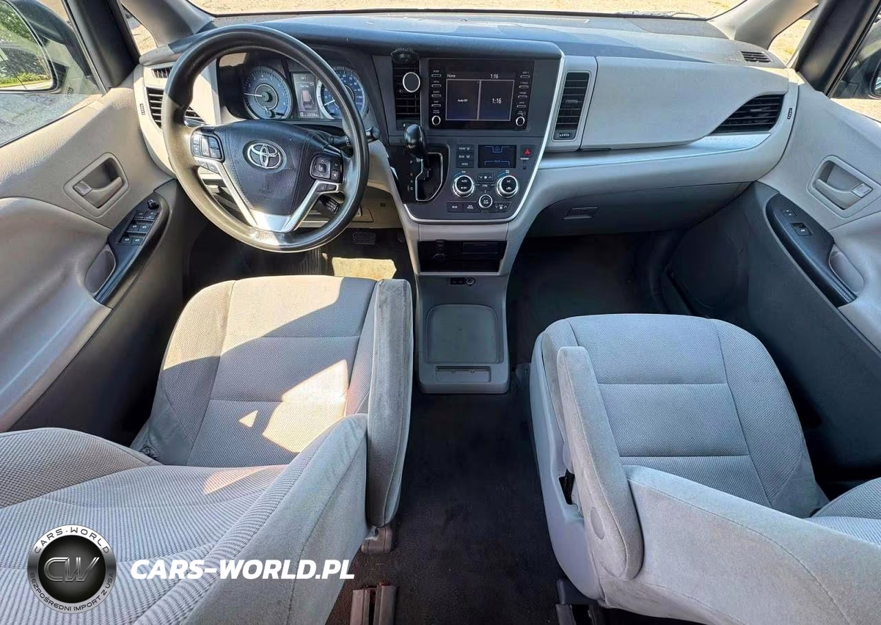 2020 Toyota Sienna L VIN:5TDZZ3DCXLS083327 - 9