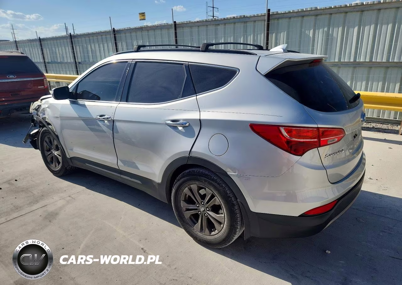 2014 Hyundai Santa Fe Sport 2.4L VIN:5XYZU3LB3EG212600 - 2