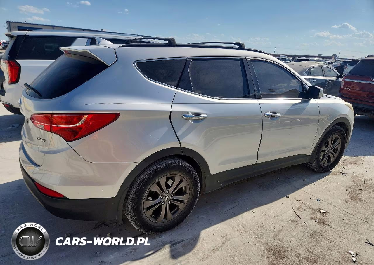 2014 Hyundai Santa Fe Sport 2.4L VIN:5XYZU3LB3EG212600 - 3