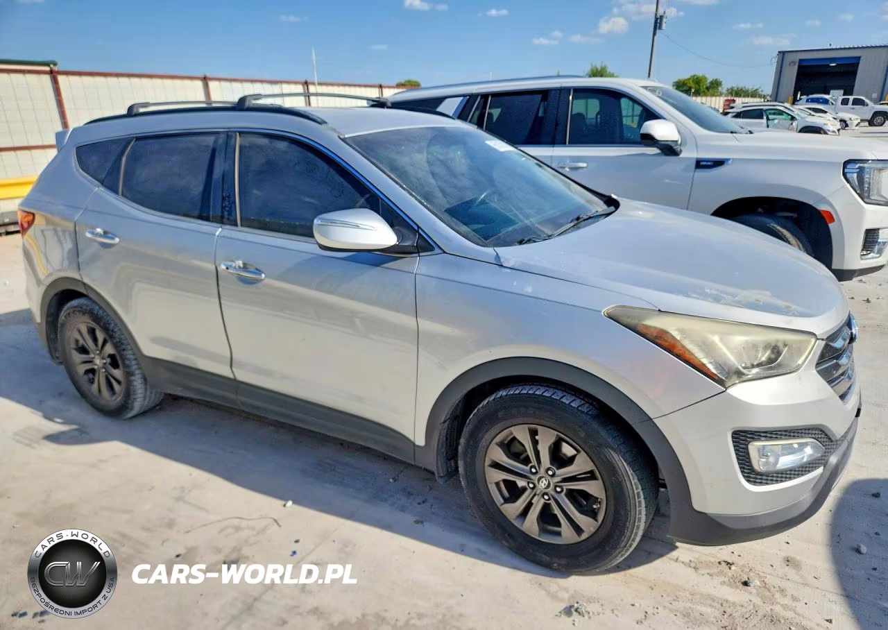 2014 Hyundai Santa Fe Sport 2.4L VIN:5XYZU3LB3EG212600 - 4