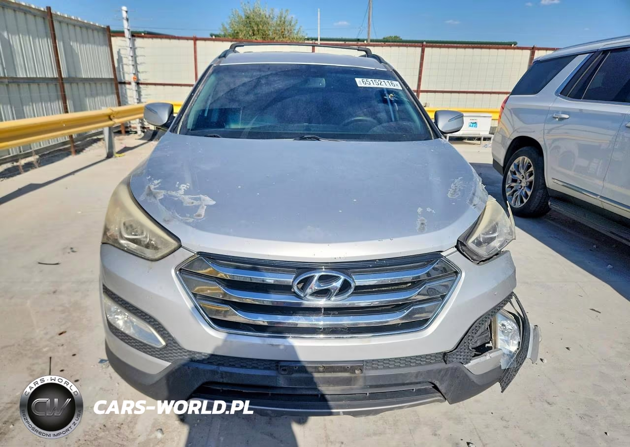 2014 Hyundai Santa Fe Sport 2.4L VIN:5XYZU3LB3EG212600 - 5