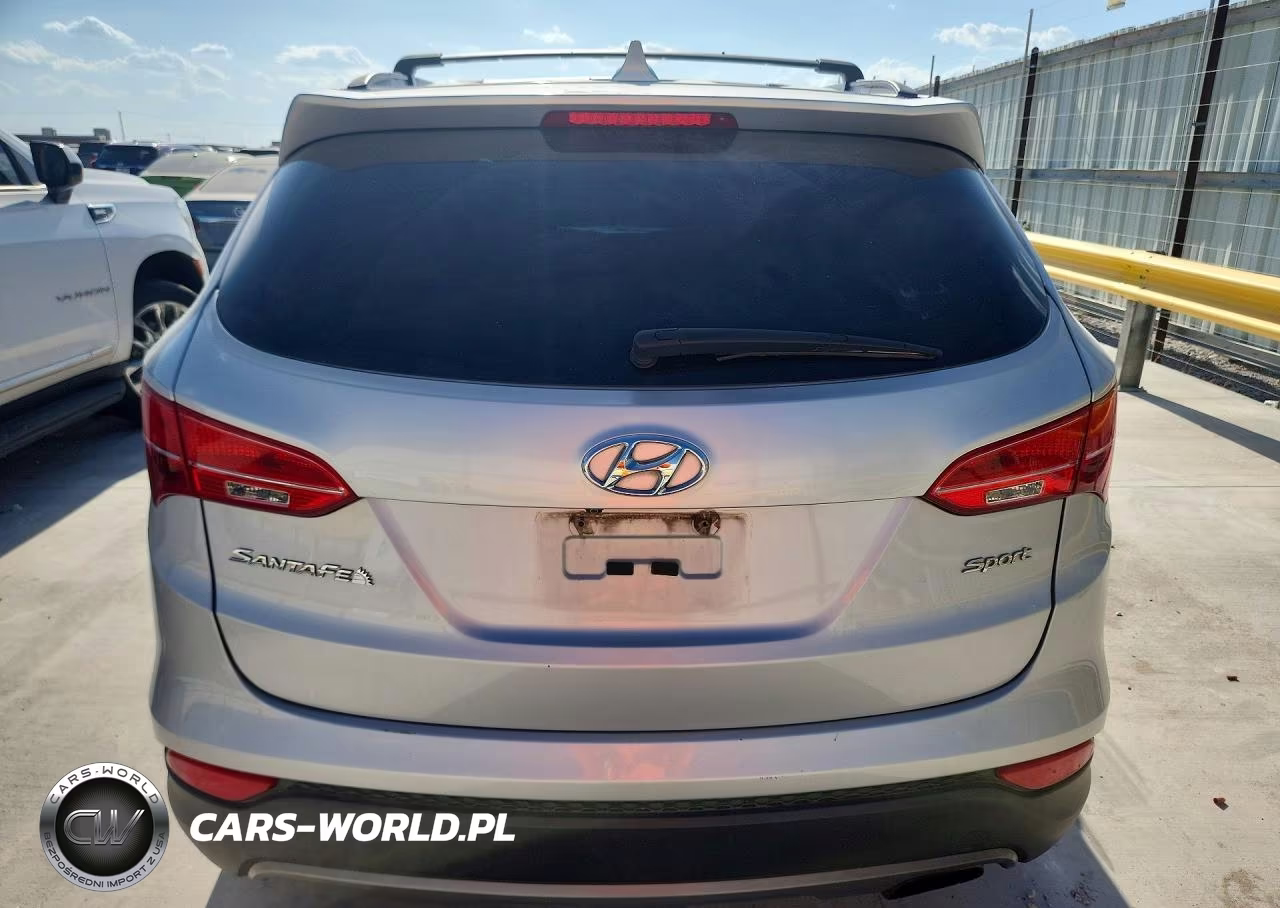 2014 Hyundai Santa Fe Sport 2.4L VIN:5XYZU3LB3EG212600 - 6