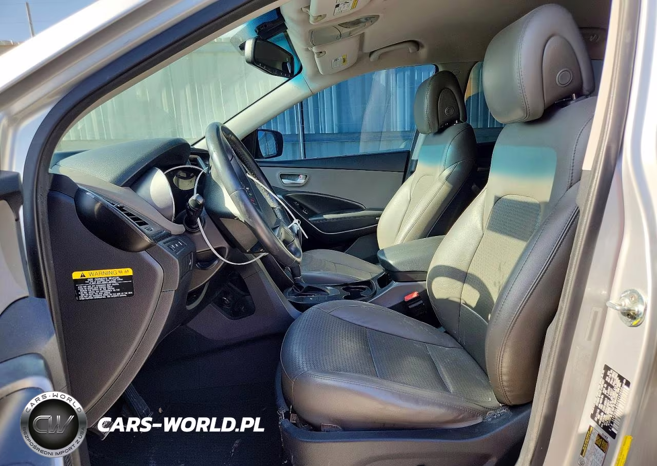 2014 Hyundai Santa Fe Sport 2.4L VIN:5XYZU3LB3EG212600 - 7