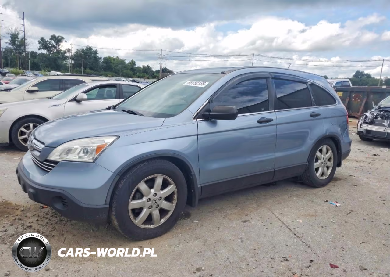2009 Honda Cr-V Ex