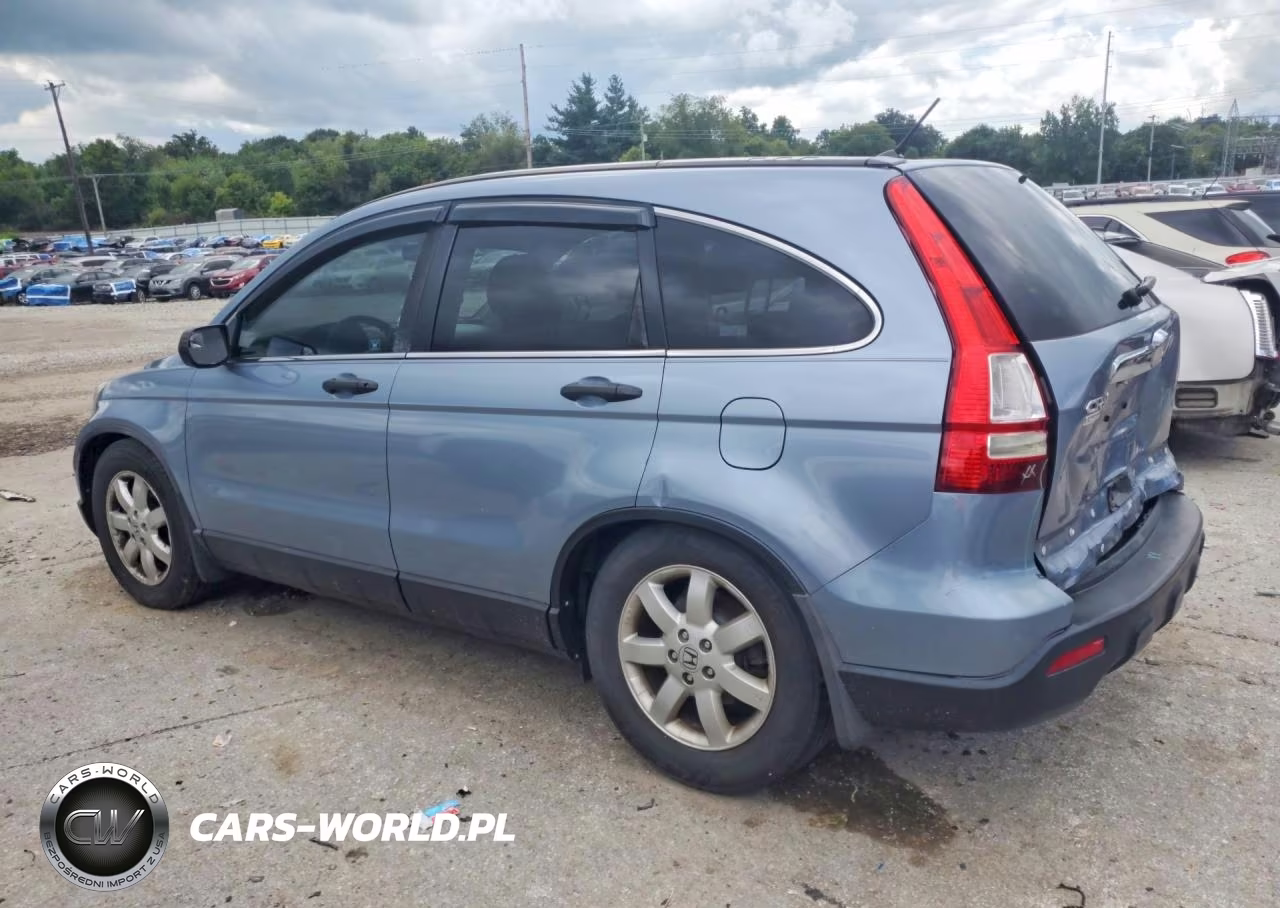 2009 Honda Cr-V Ex VIN:3CZRE48559G705864 - 2