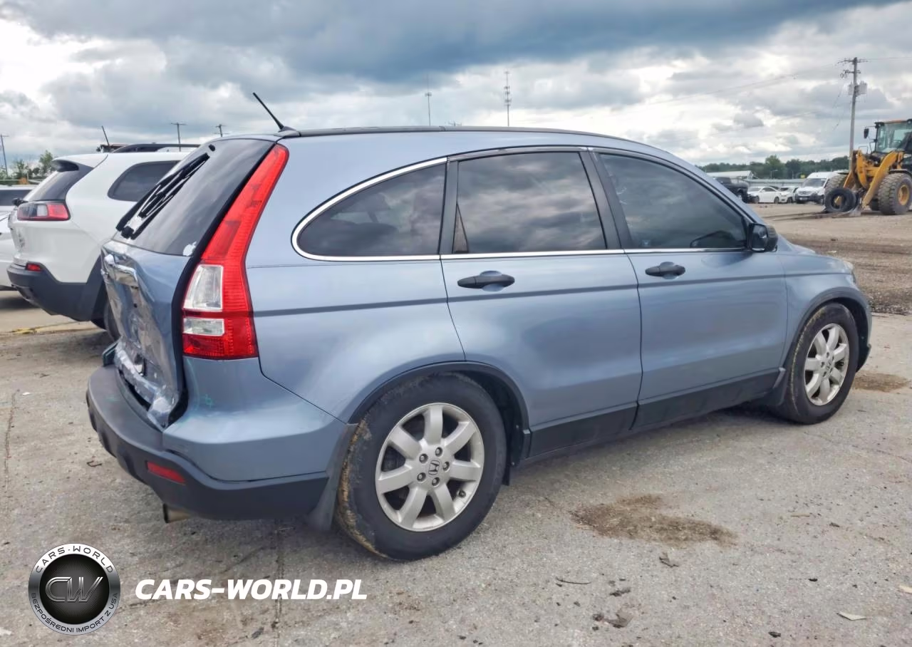 2009 Honda Cr-V Ex VIN:3CZRE48559G705864 - 3