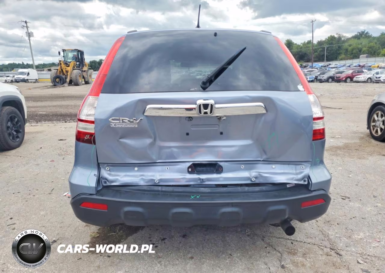 2009 Honda Cr-V Ex VIN:3CZRE48559G705864 - 6