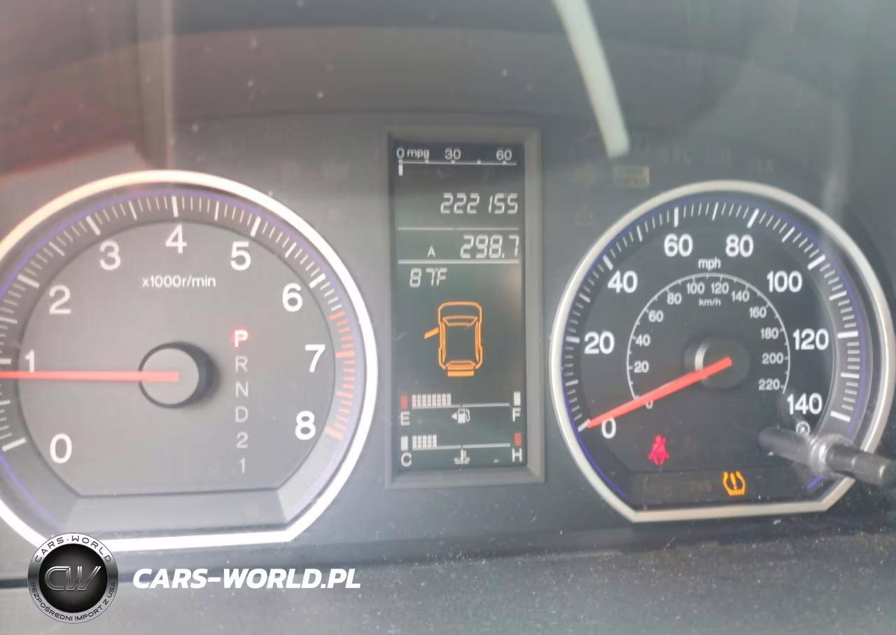 2009 Honda Cr-V Ex VIN:3CZRE48559G705864 - 9
