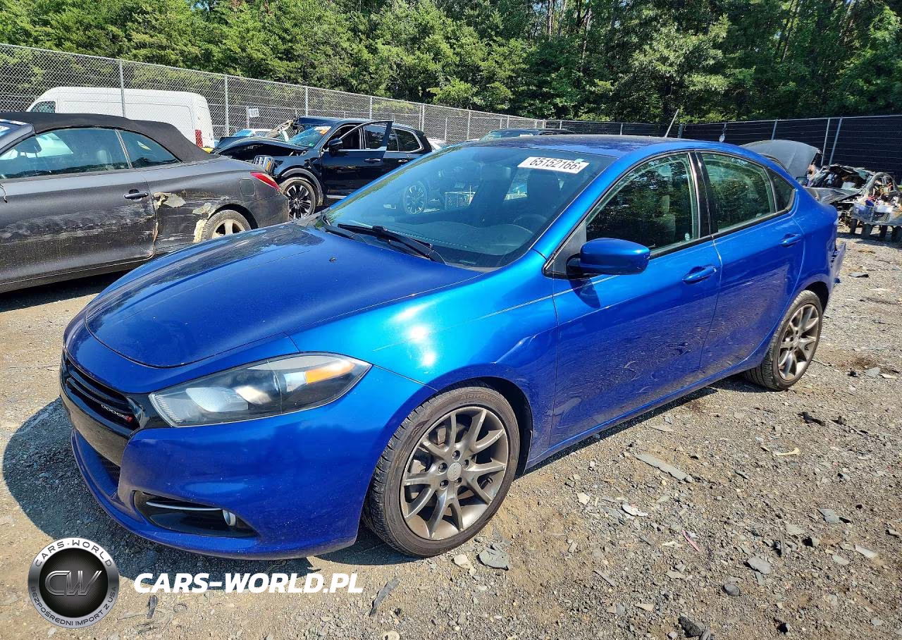2014 Dodge Dart Sxt – zdjęcie 1 z 12