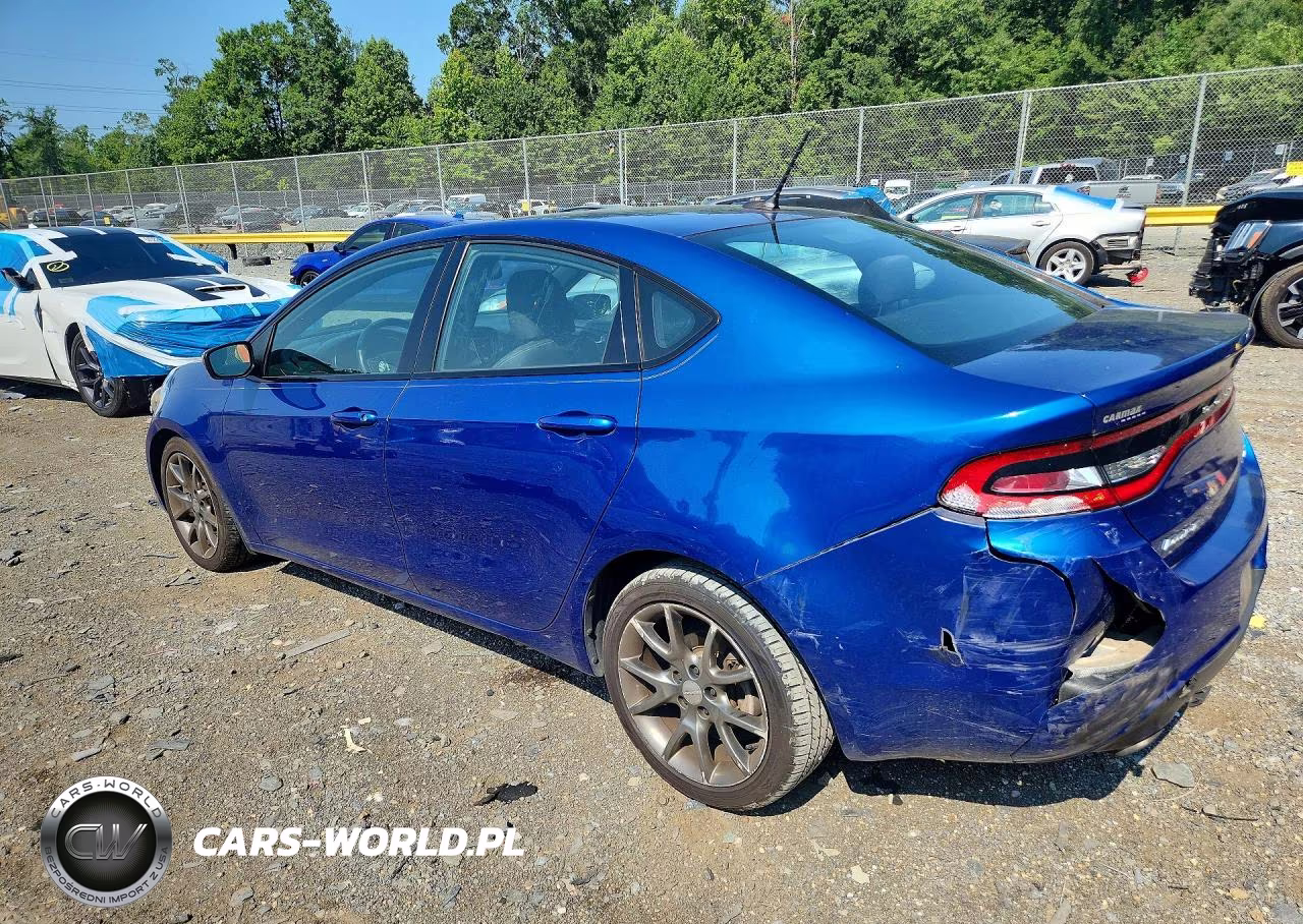 2014 Dodge Dart Sxt VIN:1C3CDFBB0ED773106 - 2