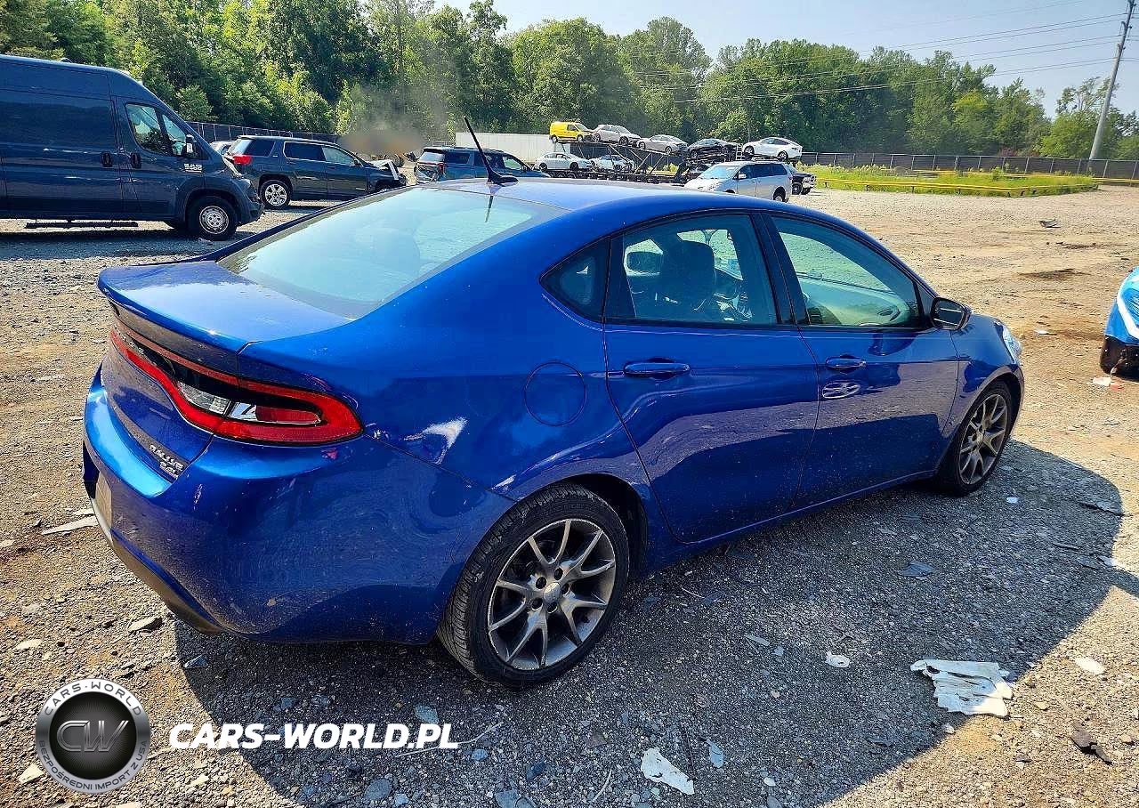 2014 Dodge Dart Sxt VIN:1C3CDFBB0ED773106 - 3