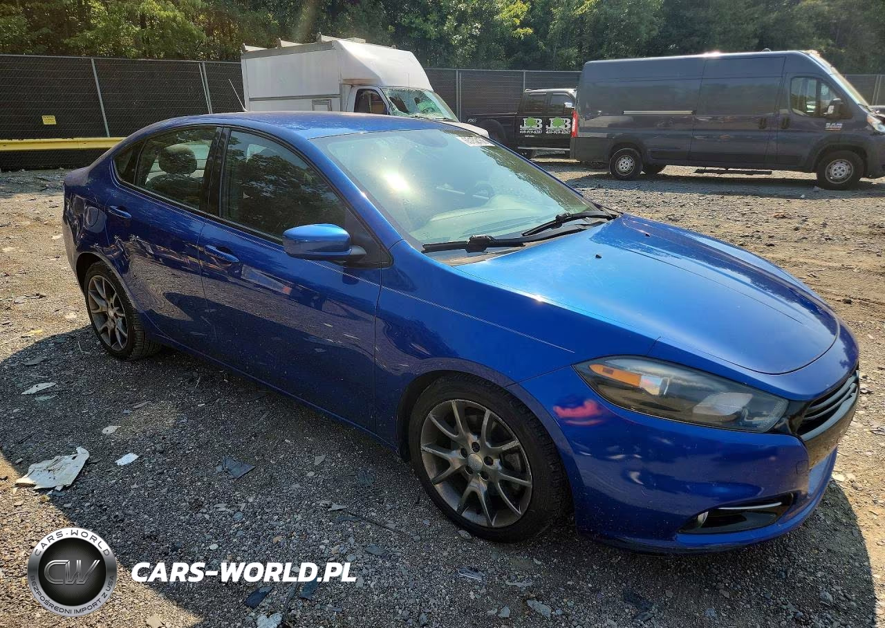2014 Dodge Dart Sxt VIN:1C3CDFBB0ED773106 - 4